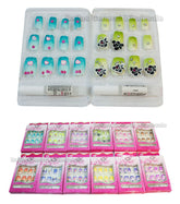Bulk Buy Fashion Fake Nails Set Wholesale